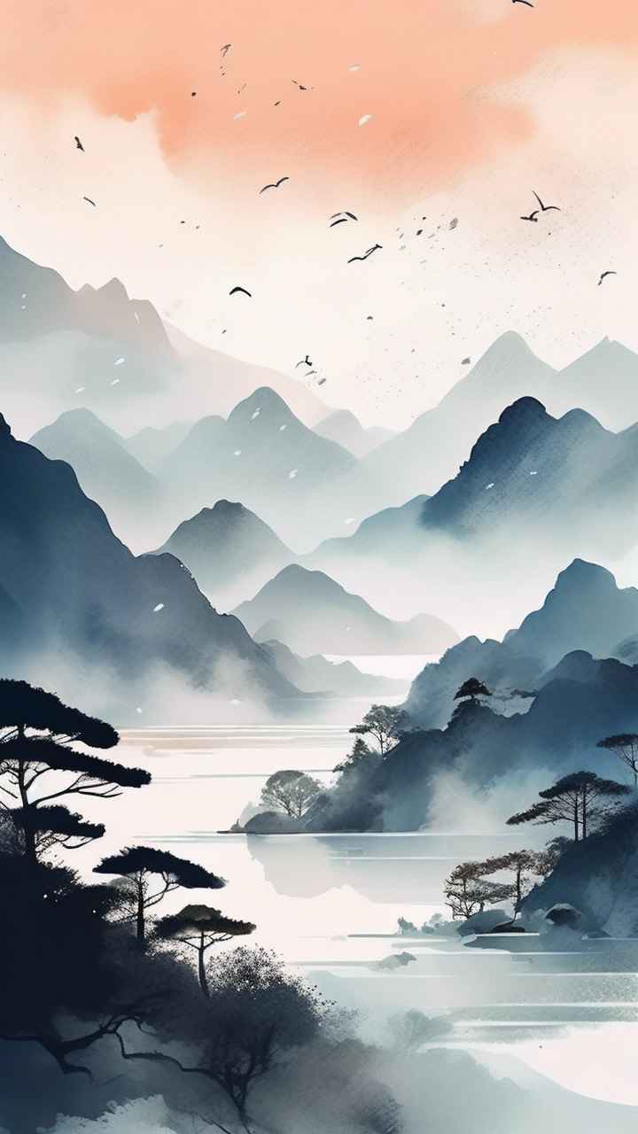 山水插画国风 129