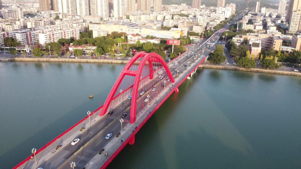 航拍彩虹桥 2