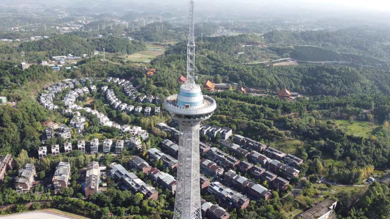 德阳电视塔 5