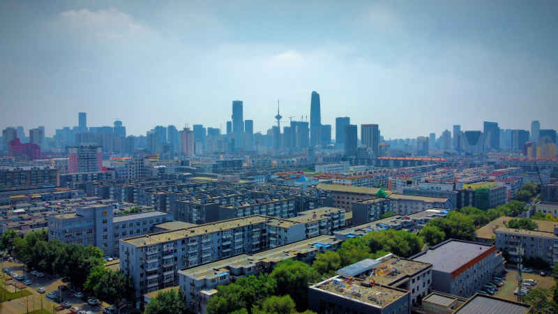 航拍沈阳
