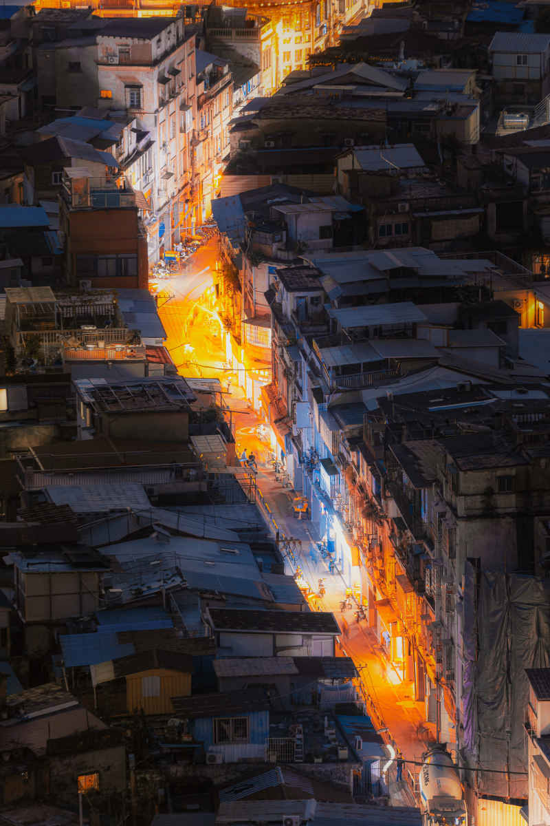 厦门的街与夜