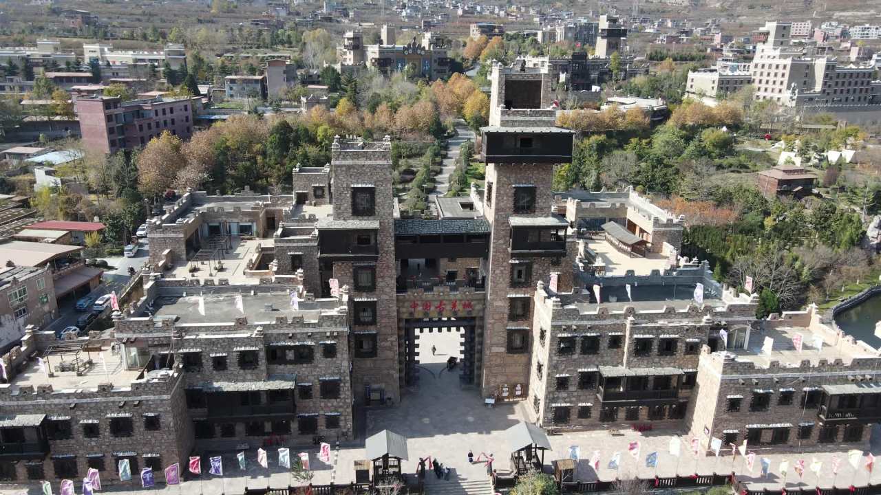 茂县中国古羌城 10