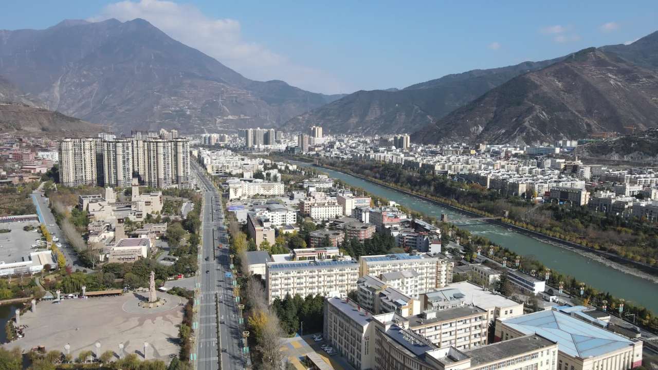 茂县中国古羌城 16