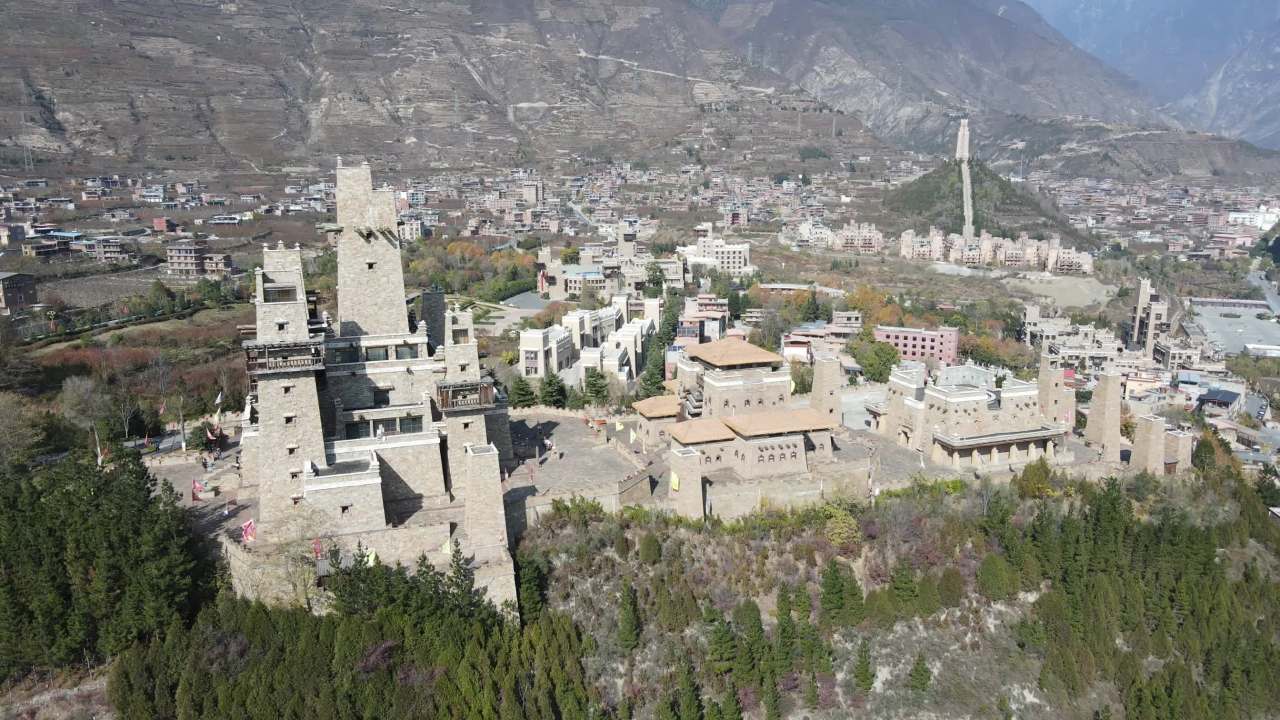 茂县中国古羌城 20