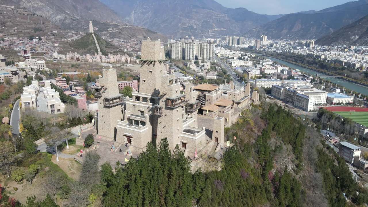 茂县中国古羌城 21