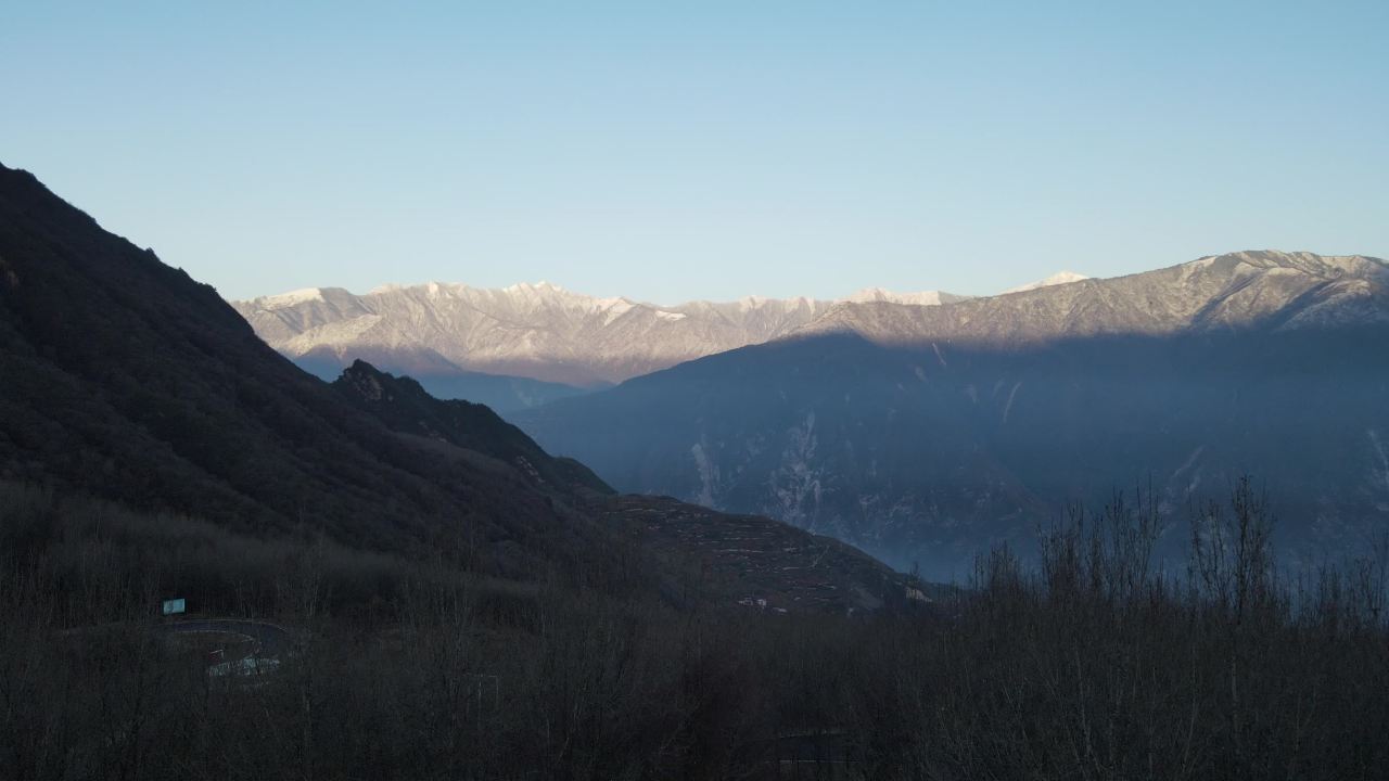 茂县九鼎山雪山 4