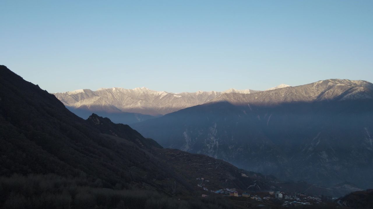 茂县九鼎山雪山 5