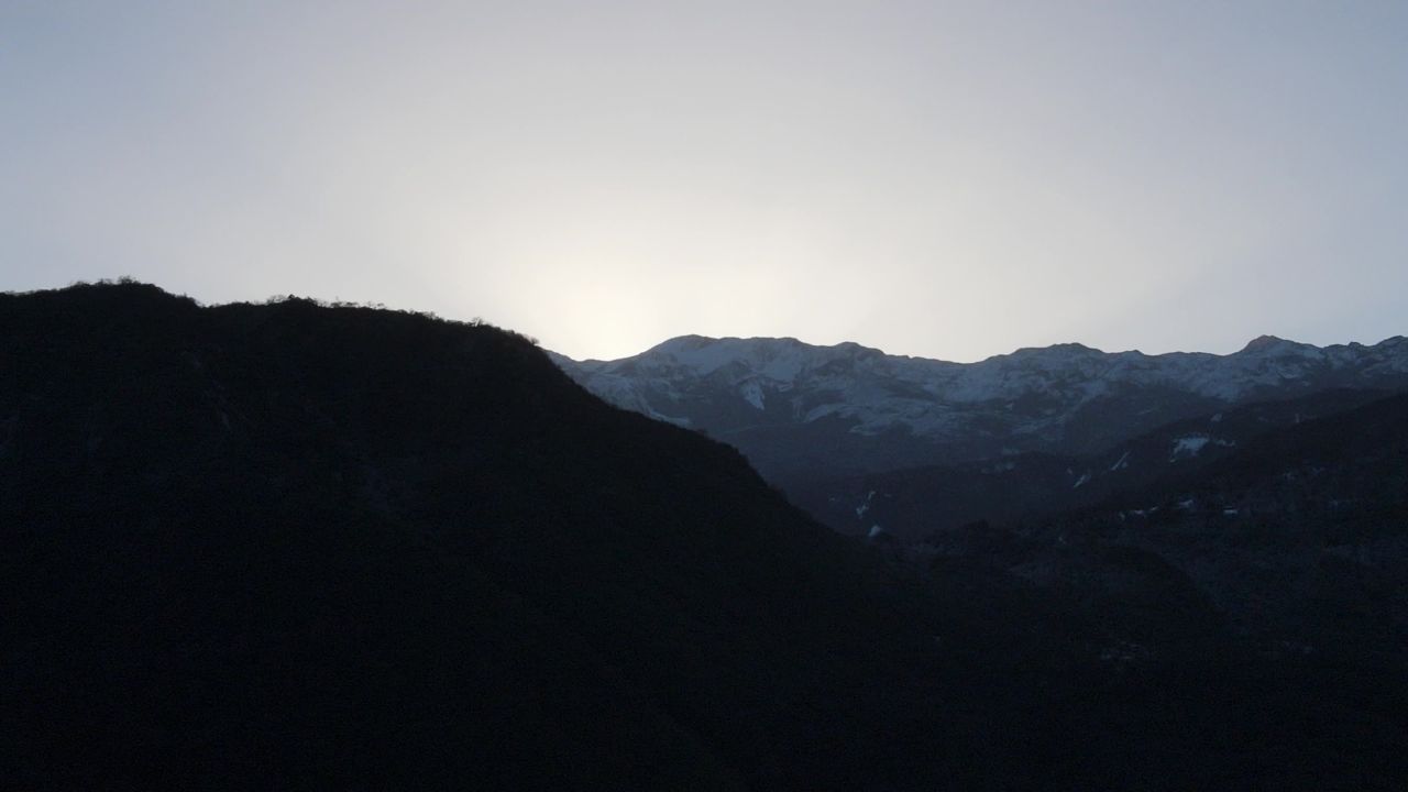 茂县九鼎山雪山 7