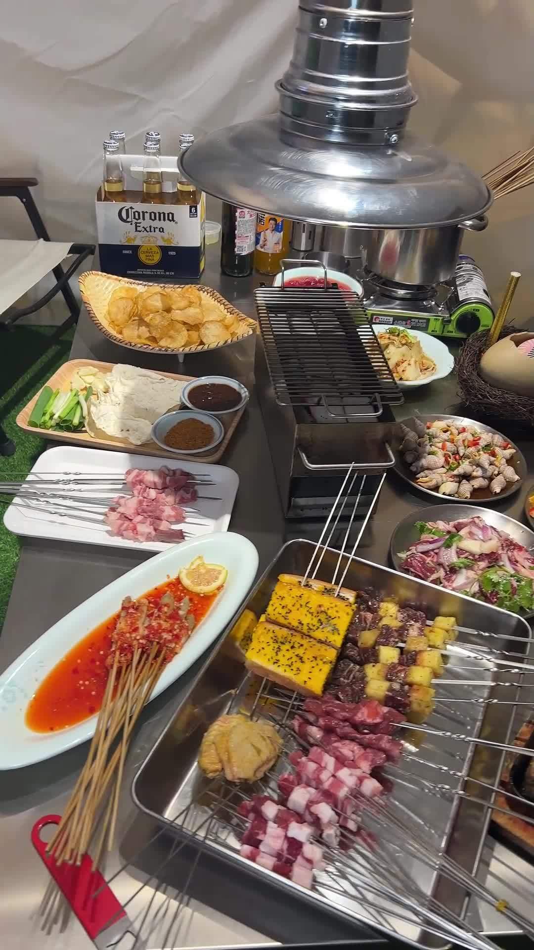 露营烧烤 3