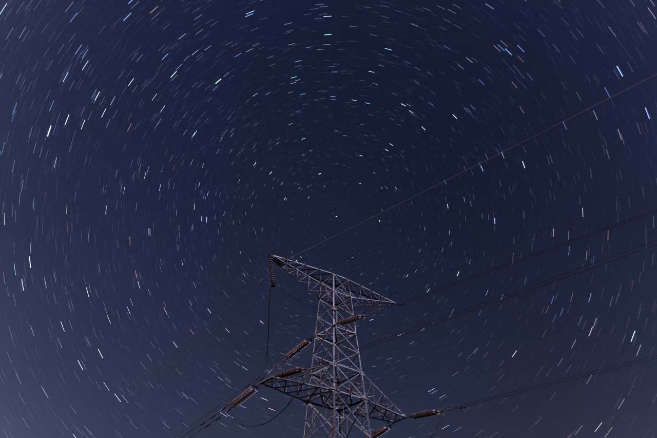 星轨延时