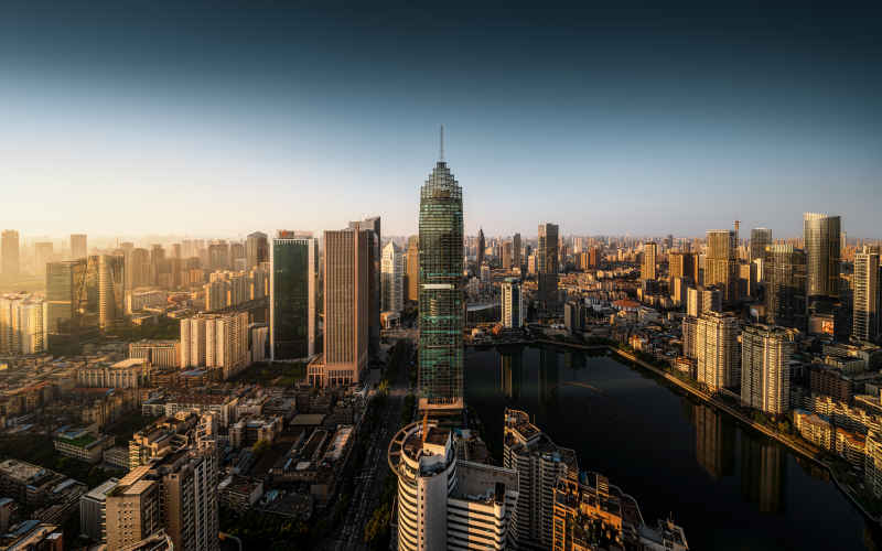 西北湖CBD