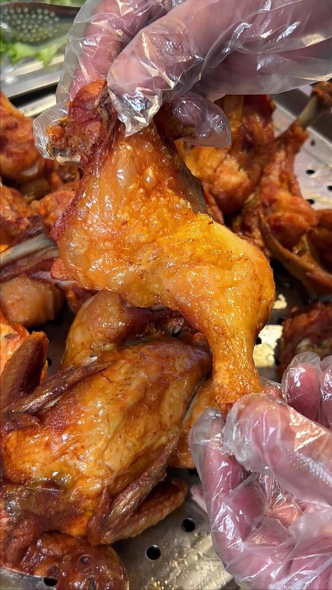 老式炸鸡 9