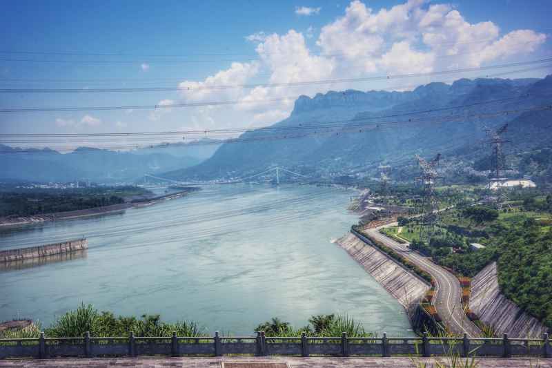 三峡大坝