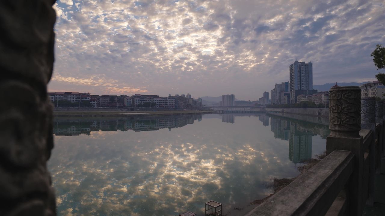 火烧云延时