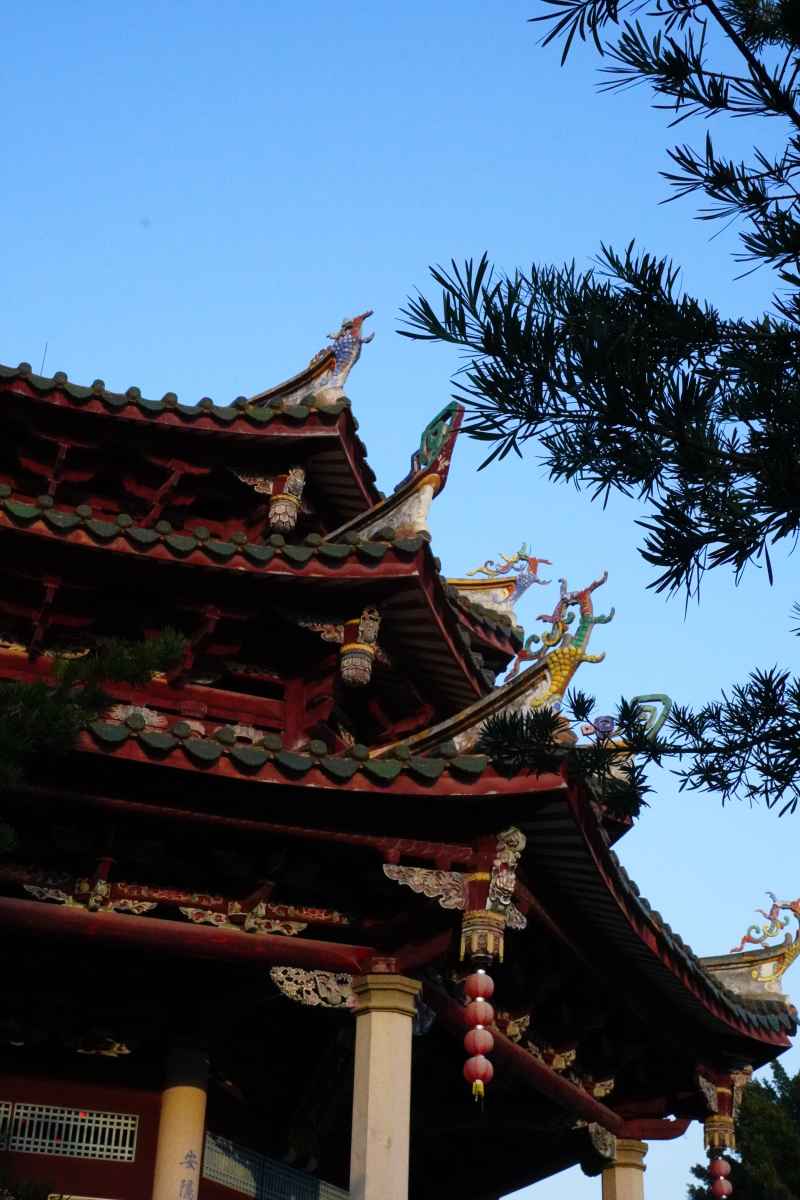传统建筑一角