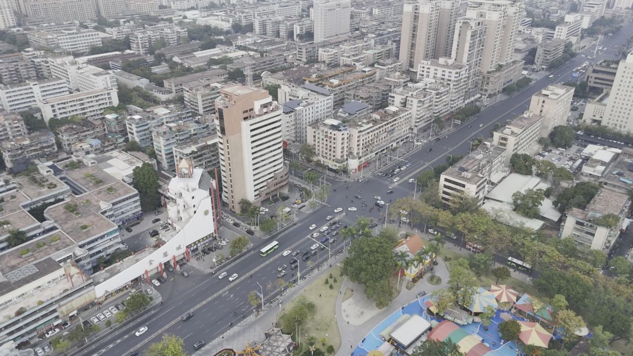 城市交通车水马龙
