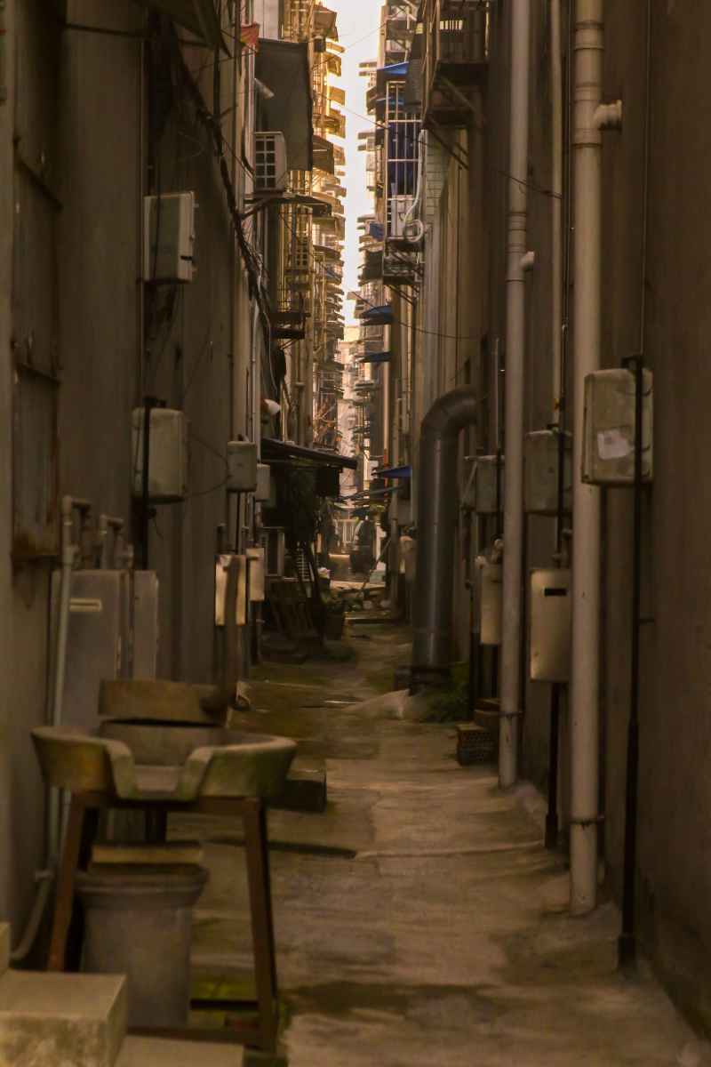小巷