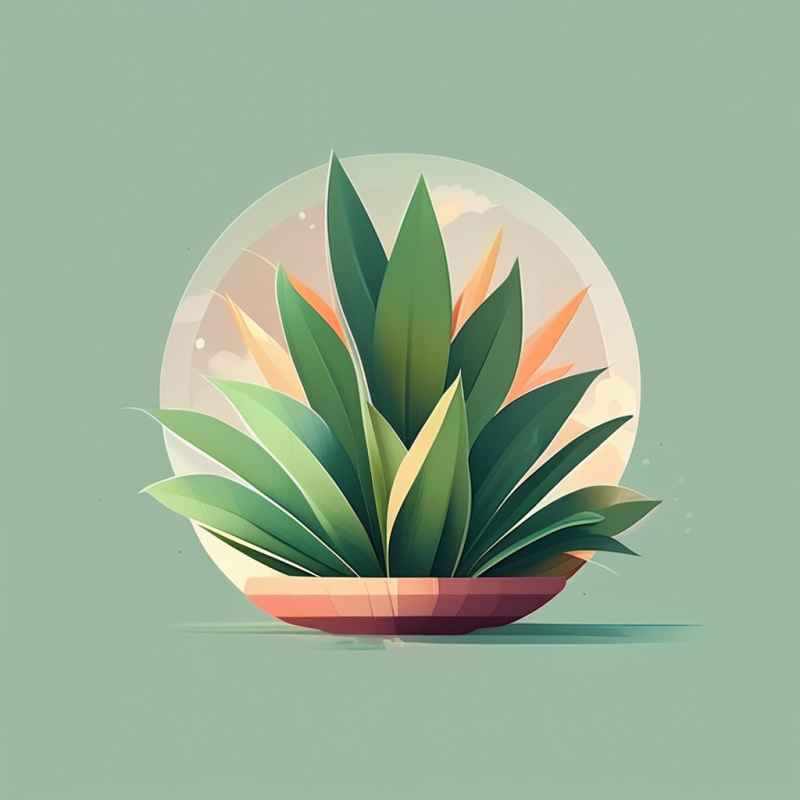 背景上的热带植物浅祖母绿 4