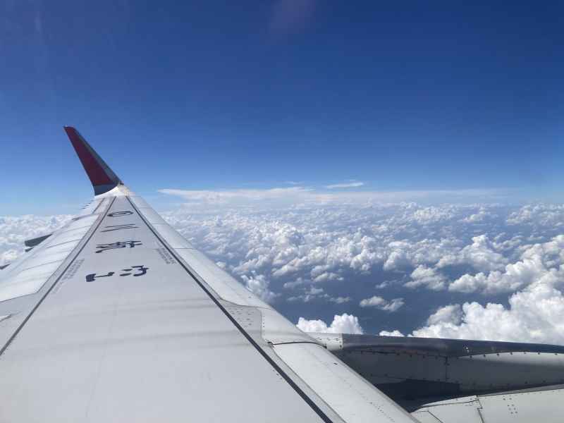 天空