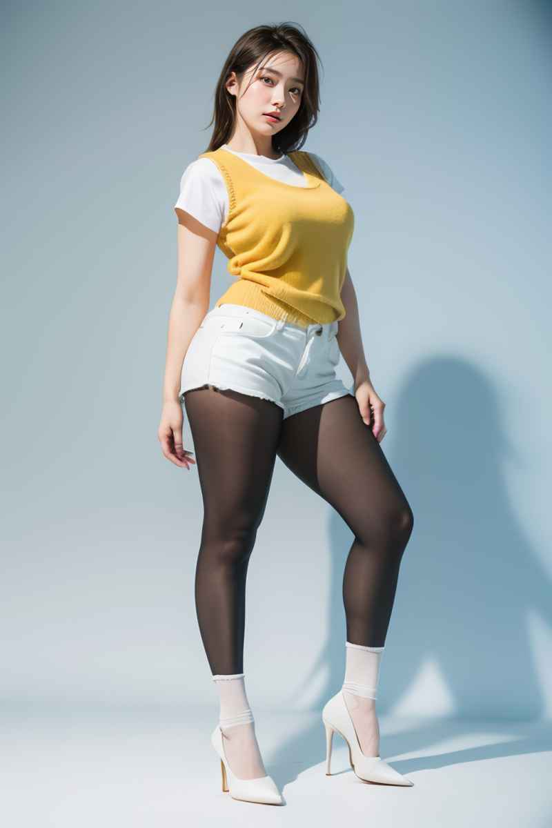 摄影图美女自信特写 19