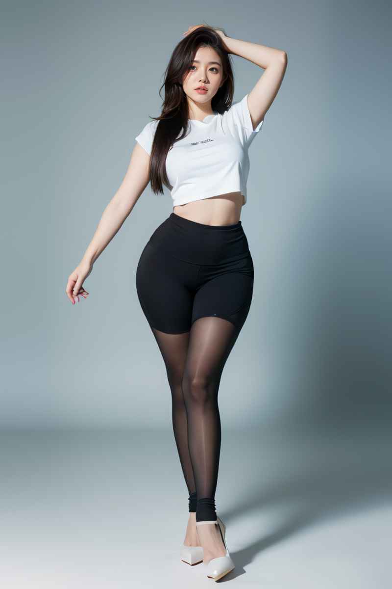 摄影图美女自信特写 49