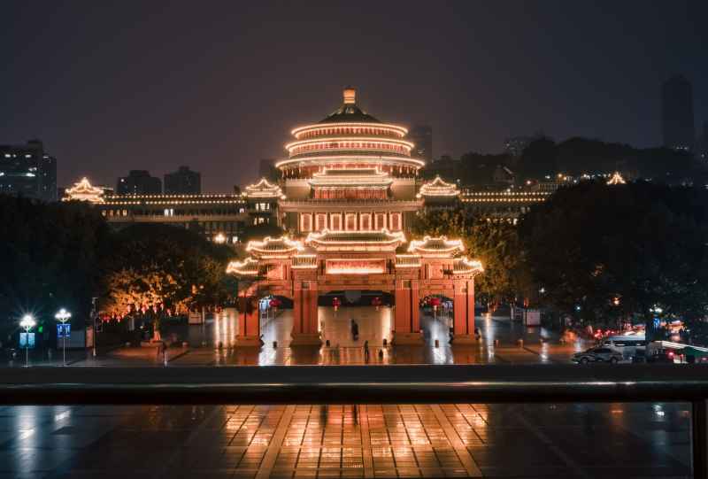 雄伟的人民大礼堂