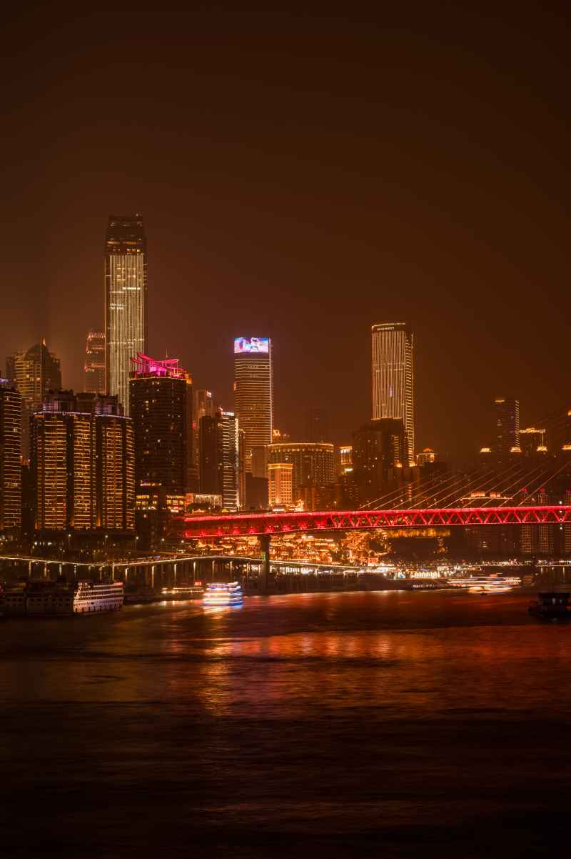 另一面的洪崖洞
