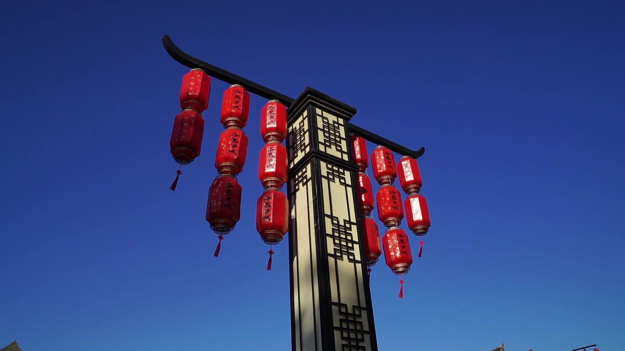 洛邑古城随拍素材 1