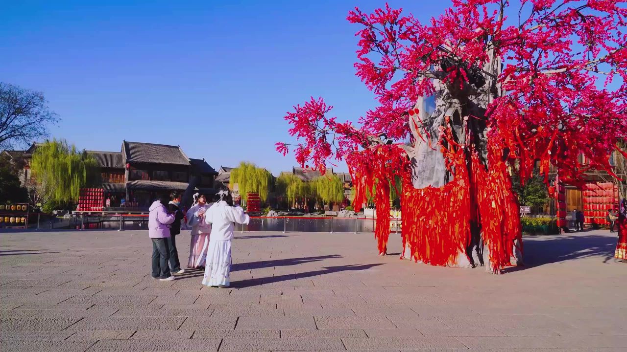洛邑古城随拍素材 7