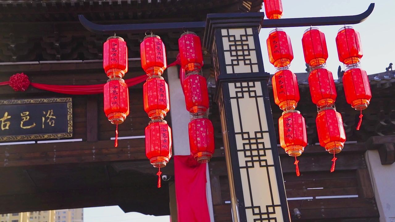 洛邑古城随拍素材 10