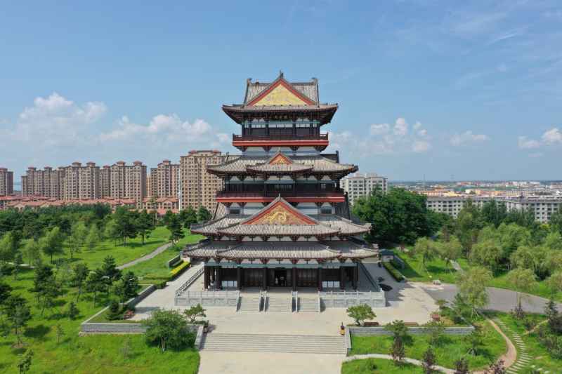 康平腾龙阁