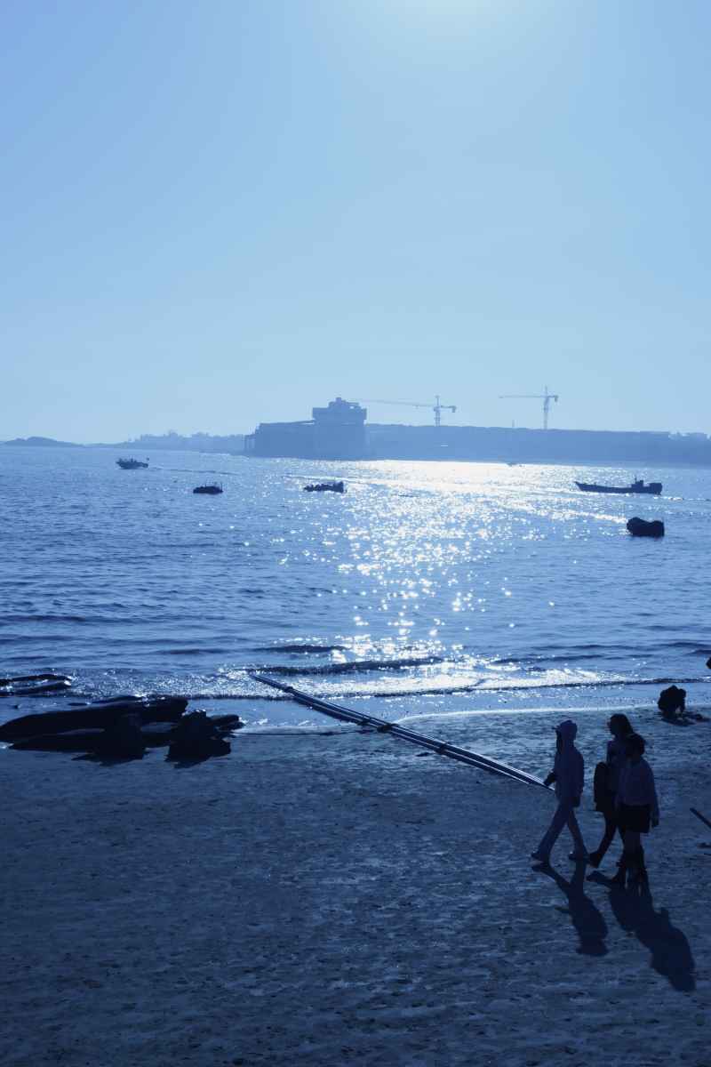 海边