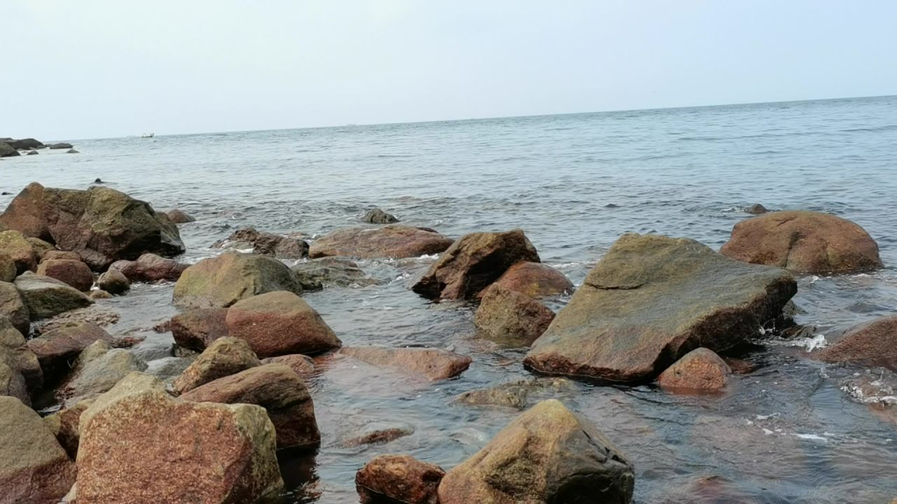 海陵岛海边景色