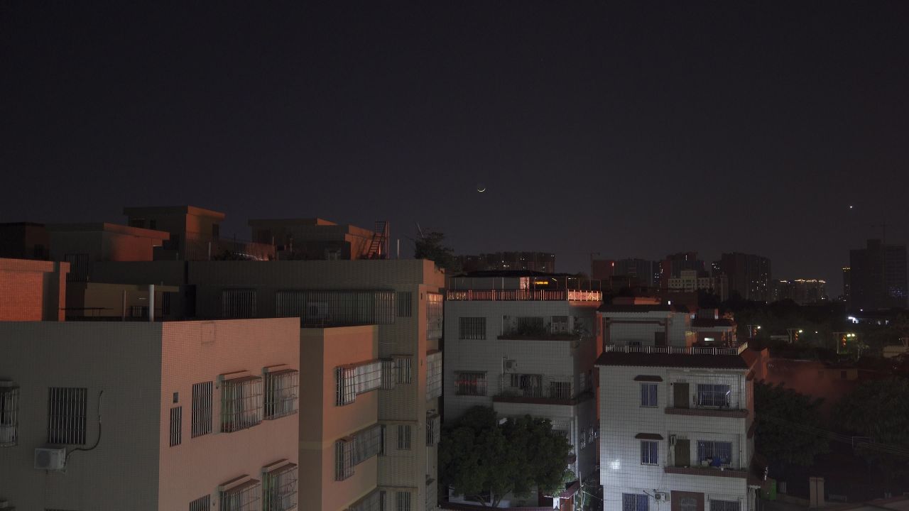 佛山南海区城市夜景3