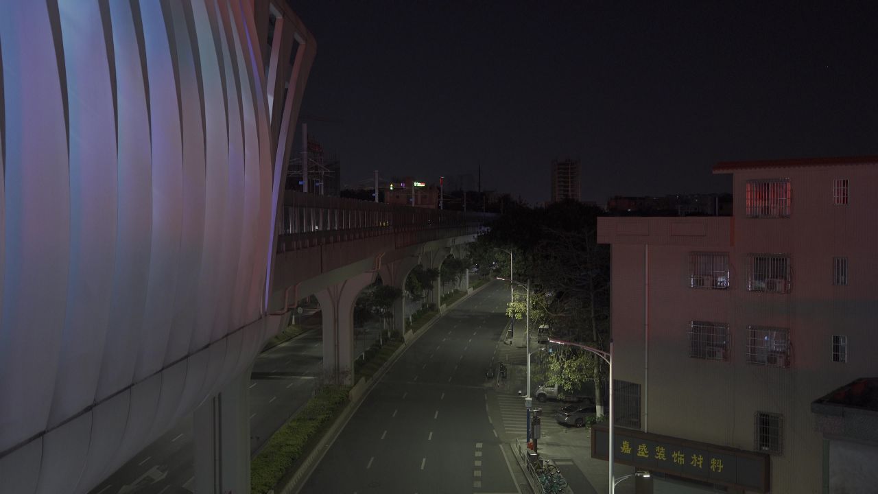 佛山南海区城市夜景7