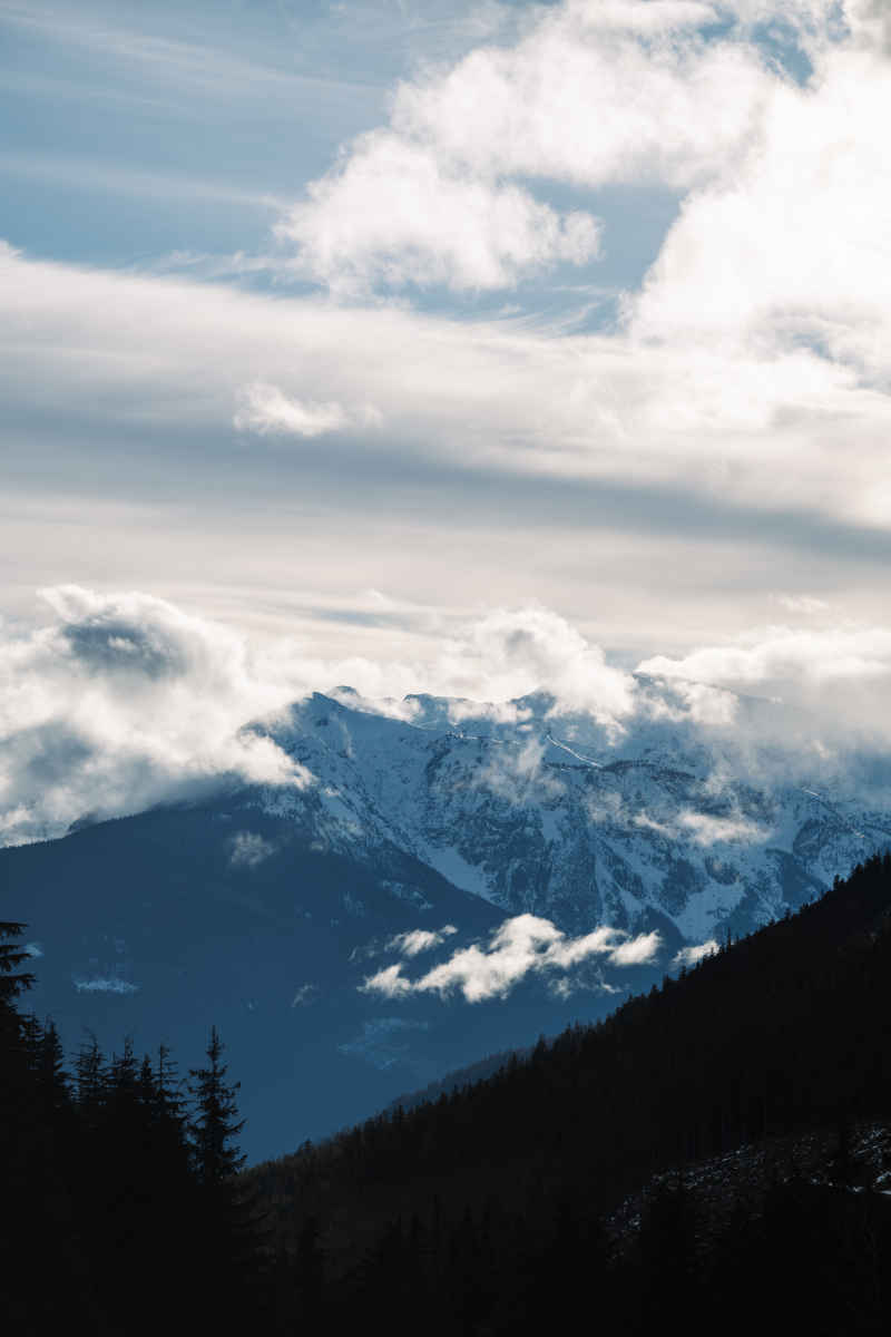 山峦