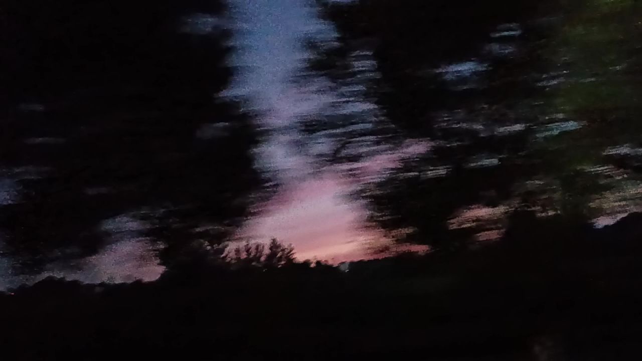 落日晚霞