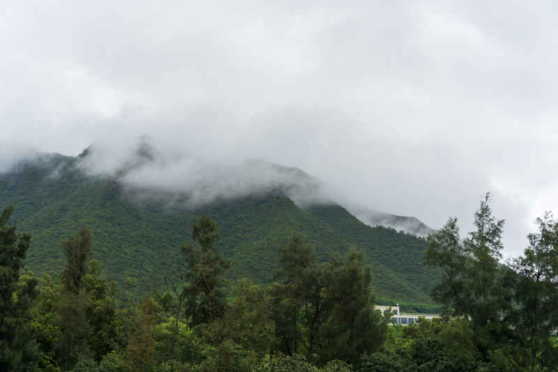 烟雾缭绕
