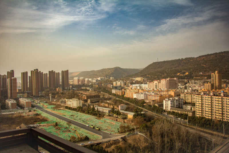 城市一角