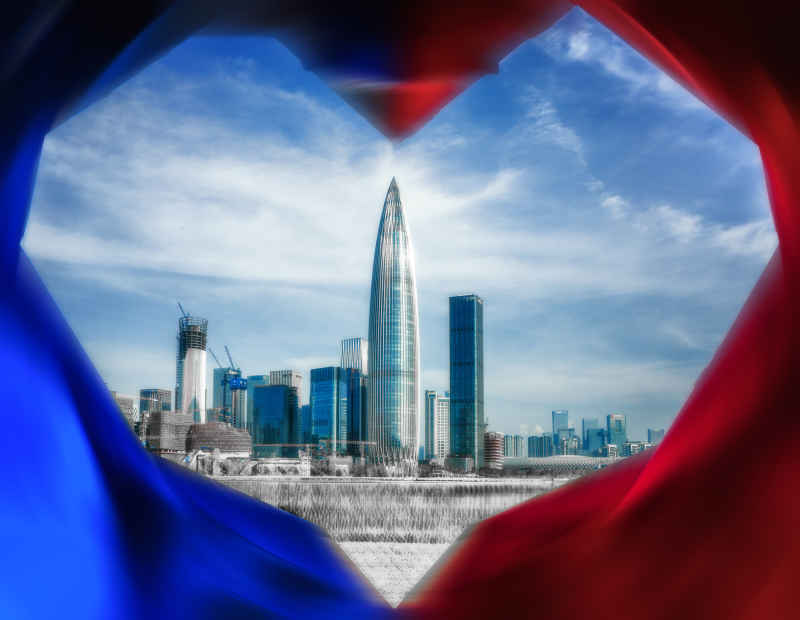 爱心春笋
