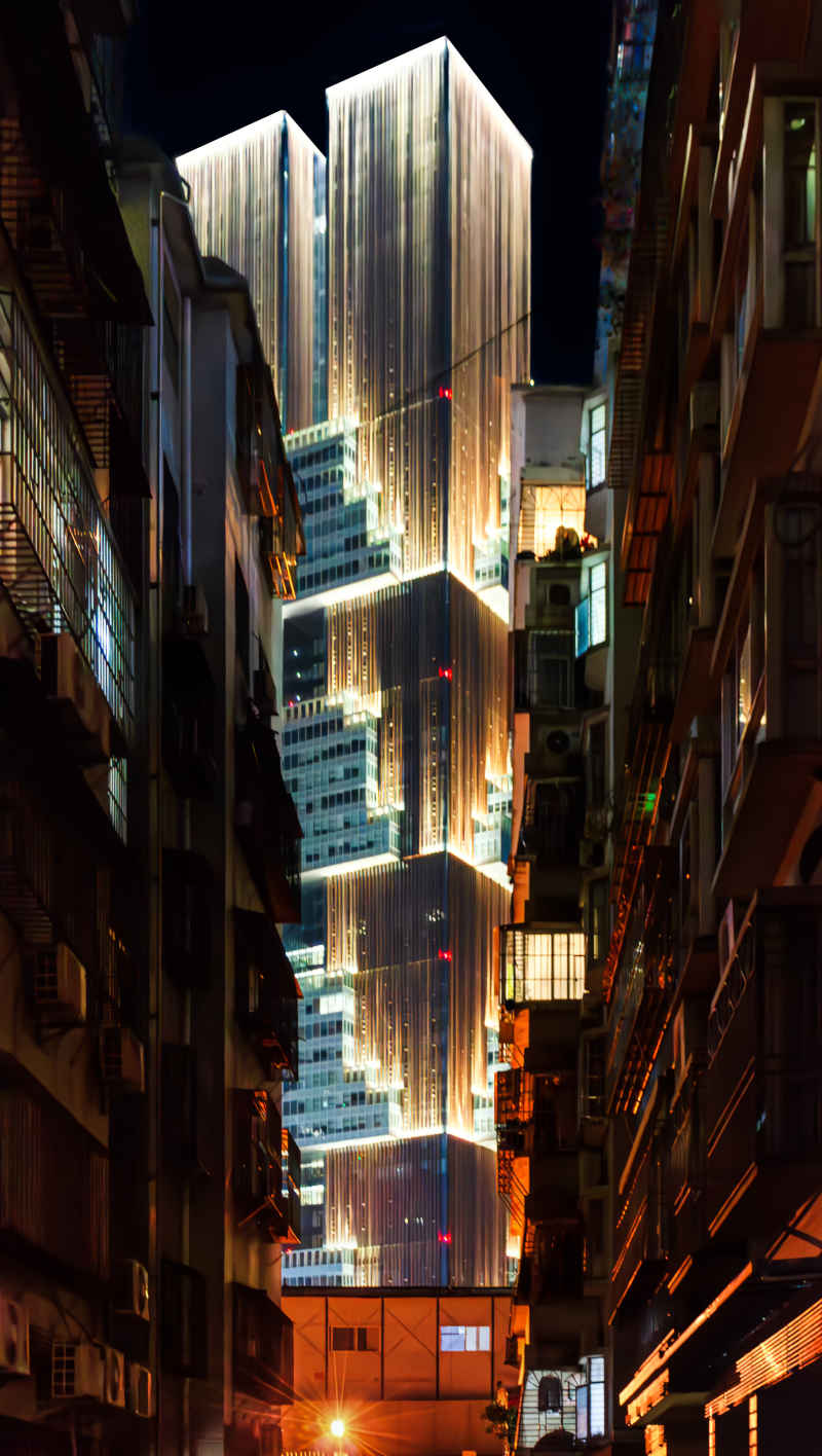 深圳新旧对比