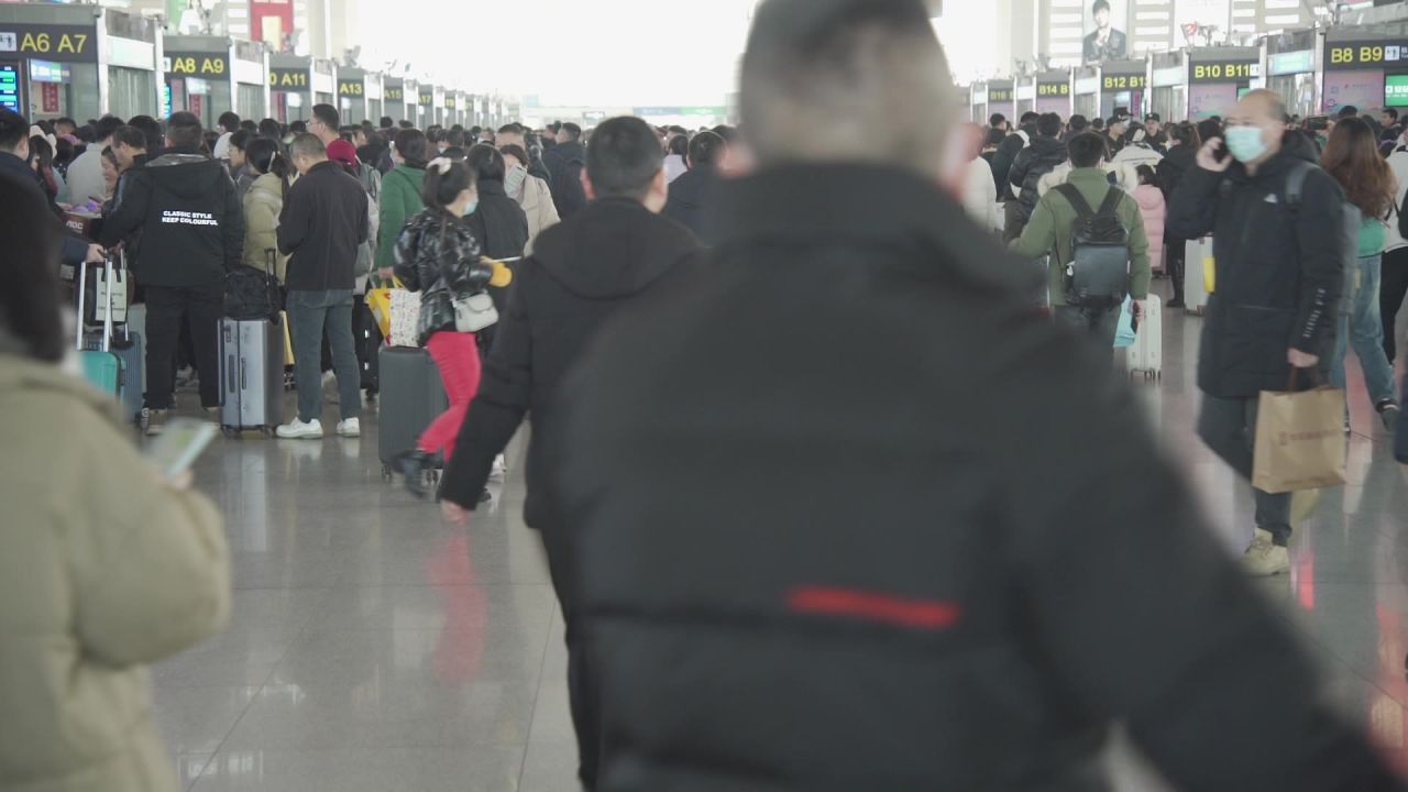 春运火车站略影 6