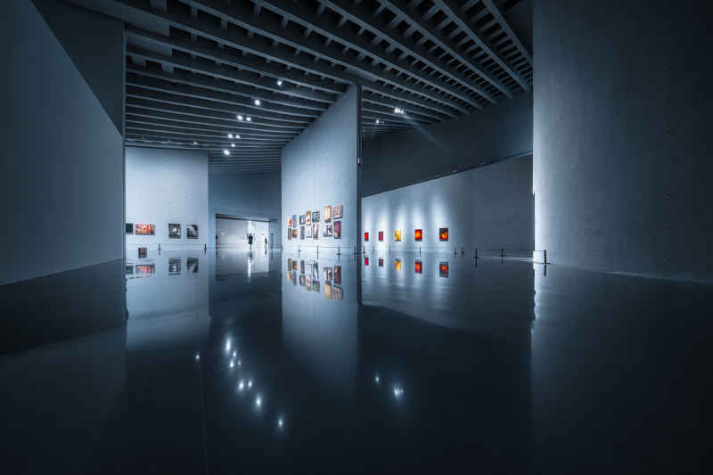博物馆室内展览