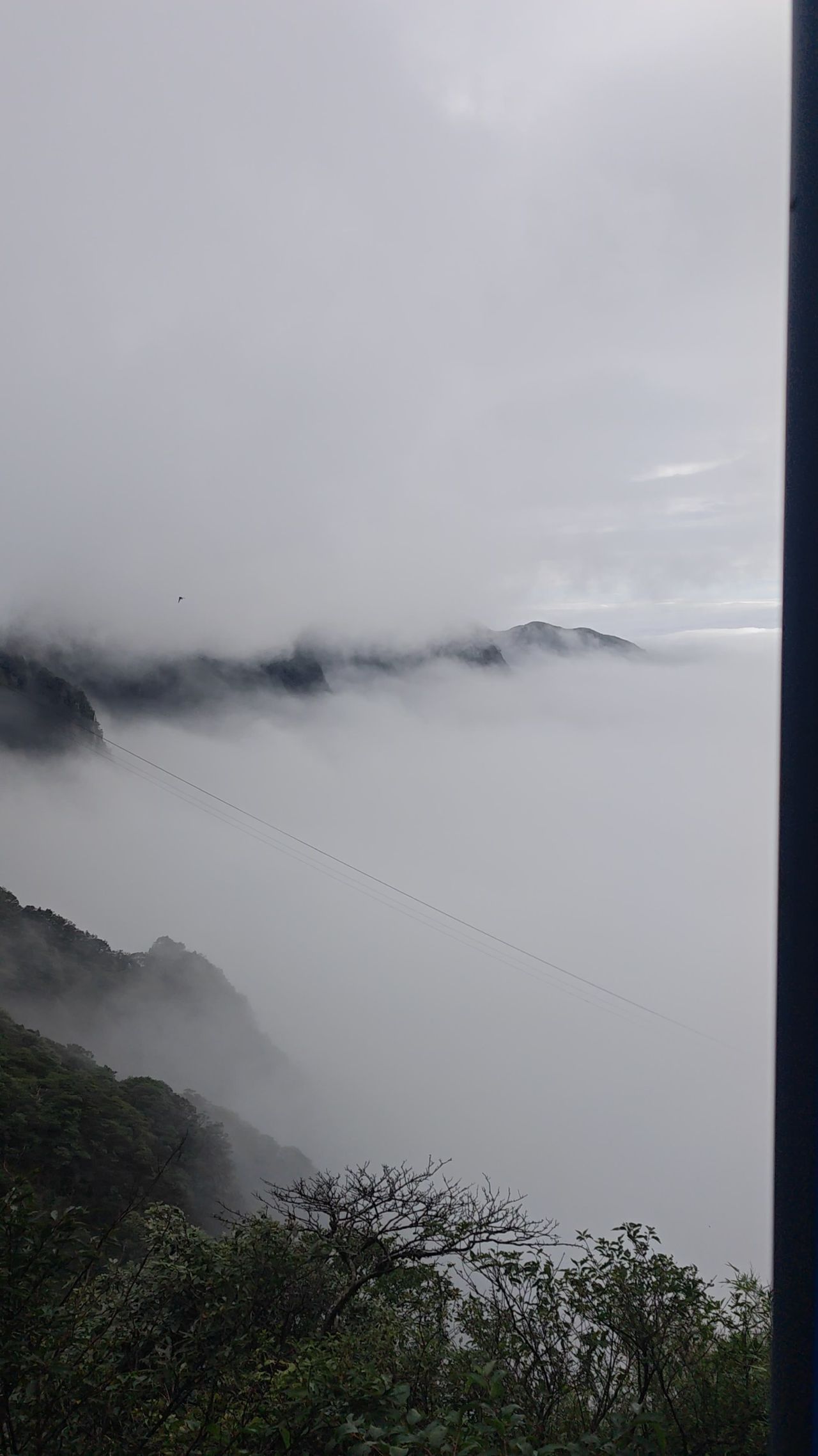 武功山云海一瞥