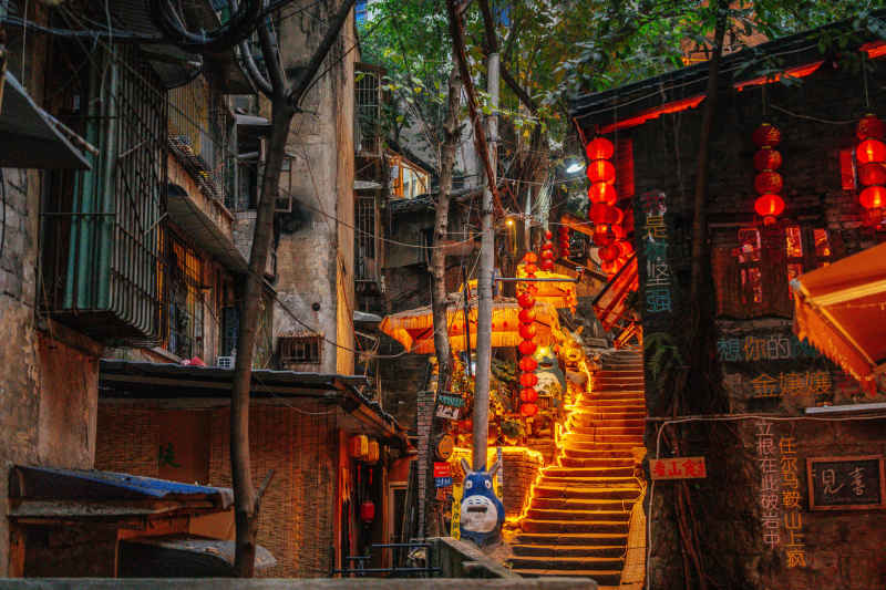 山城街巷
