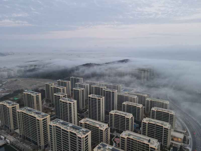 城市平流雾