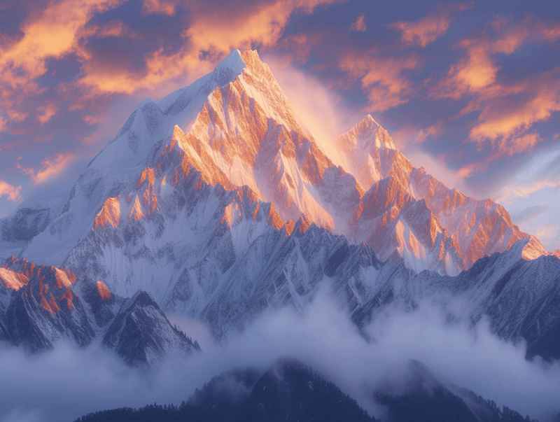 日照落金山 1