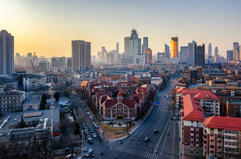 天津小白楼CBD 3