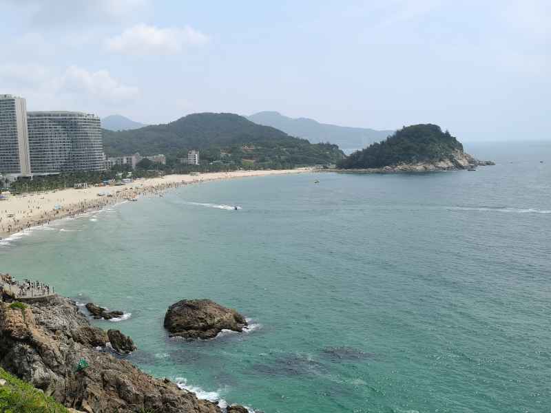 海陵岛海边景色