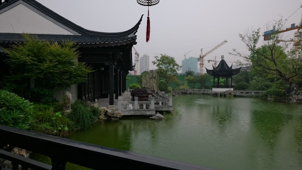 中式园林连廊游廊 19